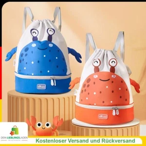 Sunveno Kinder Schwimmtasche, wasserdicht, mit Nass, Trockenfach, Kordelzug - Bild 1 von 13