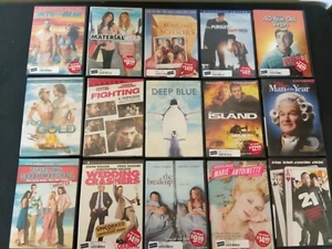 Blockbuster Video Brand DVD Rental Cases W/ Cover Title Inserts +1 Movie Disc - Bild 1 von 11