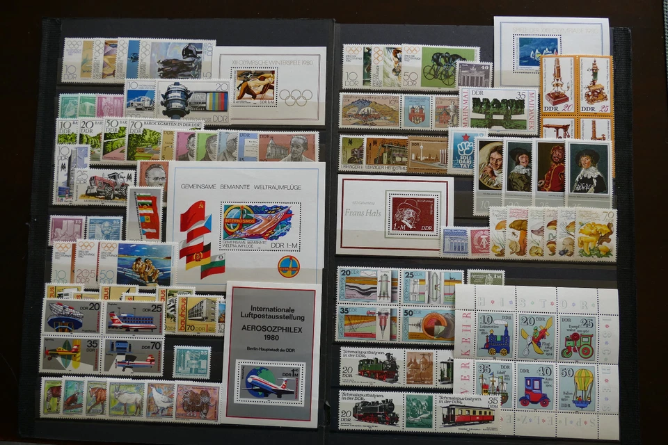 DDR Anno 1980 MiNr. 2478-2571 Set Di Francobolli Postali Nuovi A Scelta - Immagine 1 di 1