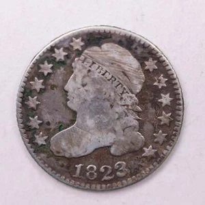 1823 Cap Bust Dime., Very Good., Store Sale #18941 - Picture 1 of 2