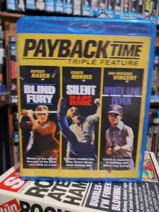 Payback Time: White Line Fever / Silent Rage / Blind Fury, Blu-ray Region Free - Imagen 1 de 6