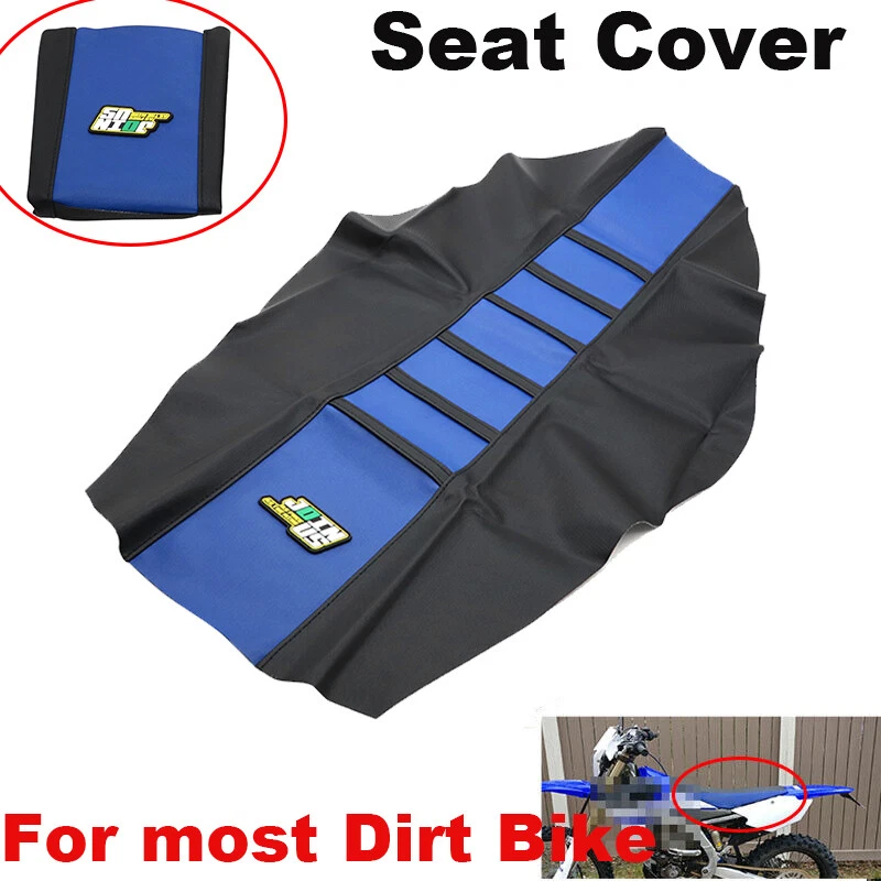 Gripper Seat Cover For YAMAHA  TTR110 TTR 125  YZ125 WR250F YZ400F YZF250 YZ125 - Image 1 of 4