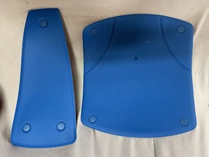 Für Dietz Badewannenlifter Kanjo Eco ein Bezugsset in Blau Wannenlifter NEU - Bild 1 von 3