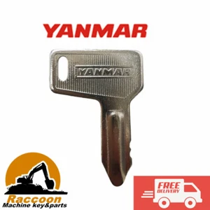 Fits 301 Yanmar AMMANN Takeuchi Grader Dozer Excavator Dumper Tractor Keys - Picture 1 of 3