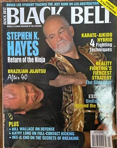3/07 BLACK BELT MAGAZINE STEPHEN HAYES HEE IL CHO NINJA KARATE MARTIAL ARTS - Bild 1 von 2