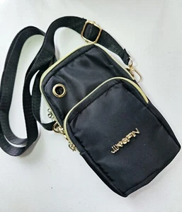 Cross Body Small Bag Phone Case Wallet Outdoor Leisure Sport Arm Purse Black - Picture 1 of 6