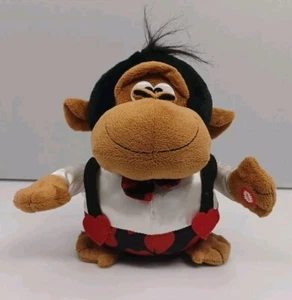 Valentine Animierter Gorilla Affe tanzt & singt Ich weiß, dass du mich willst! Spinner - Bild 1 von 10