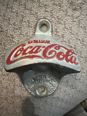 brown starr x coca cola bottle opener 1945 - Image 1 of 3