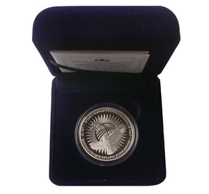 KIRGISISTAN 10 SOM -"25 JAHRE UNABHÄNGIGKEIT"- 2016,SILBER,ETUI,ZERT,AUF. 1000 - Picture 1 of 3