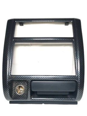 1998- 2001 Subaru Impreza GC8 GF8 Dash Board Climate Control HVAC Surround Cover - Image 1 of 4