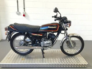 Motorcycle Seat Cover - KAWASAKI KH125 K4 - K10 - 1985-98 - Picture 1 of 2