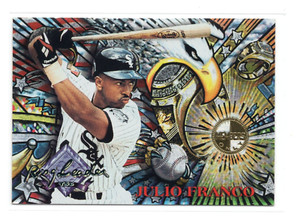 1995 Topps Stadium Club - JULIO FRANCO - Ring Leaders Members Only White Sox #21