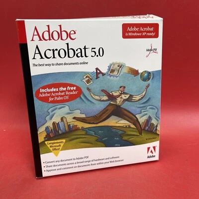 Japanese 2001 Adobe Acrobat 5.0 - Image 1 of 4