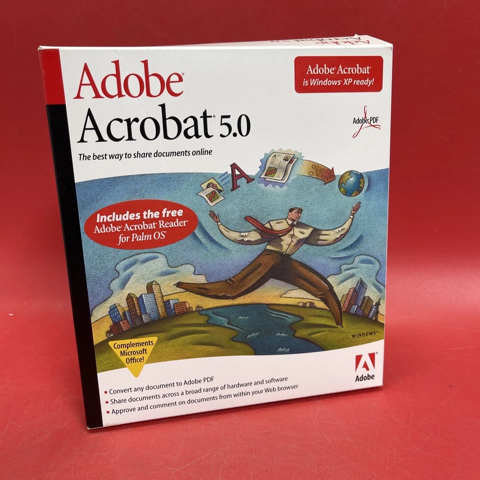 Japanese 2001 Adobe Acrobat 5.0 - Image 1 of 4