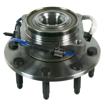 Wheel Bearing  Hub Assy Front MOOG For 2001-2003 Chevrolet Silverado 1500 H - Image 1 of 4