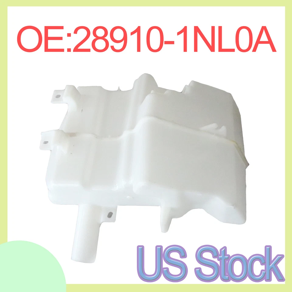 Fit For Infiniti G25 G35 G37 07-15 Windshield Washer Fluid Reservoir 28910-1NF0A - Image 1 of 4