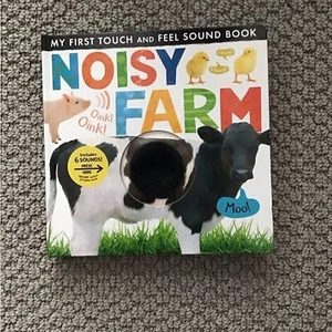 Noisy Farm Touch and Feel Soundbuch - Bild 1 von 4