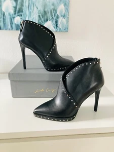 Lola Cruz Gr 38 Stiefelette schwarz Nieten statt 190 eur - Bild 1 von 6
