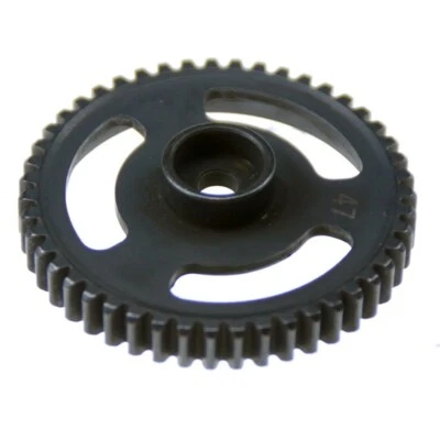 Stahl Sporn GEAR 47T für 1/8 HPI 77127 76937 Savage X 4.6 TEILE - Bild 1 von 4