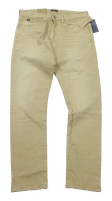 Polo Ralph Lauren Men's Khaki Garment Dyed Sullivan Slim Fit Jeans - Image 1 of 4