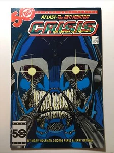 Crisi sulle Terre Infinite #6 DC Comics 1° Anti-Monitor Completo 1985 8.0 - Foto 1 di 10