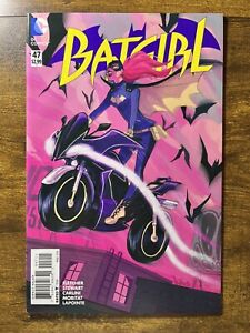 BATGIRL 47 BABS TARR COVER BRANON FLETCHER STORT DC COMICS 2016