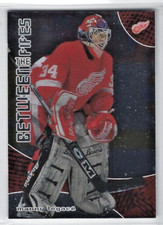 2001-02 In the Game Between the Pipes #28 Manny Legace
