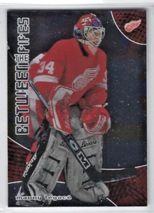 2001-02 In the Game Between the Pipes #28 Manny Legace - Picture 1 of 1