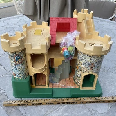Schloss ( EXC Lithos) # 993 Vintage Fisher Price Little People - Bild 1 von 4