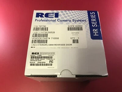 REI 710558 HR-650 HR SERIE LEVA, EXTERIOR, PUERTA TRASERA/LATERAL 2,8 MM Foto 1 de 4