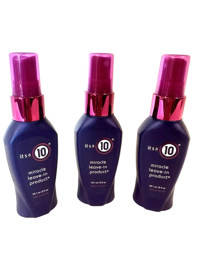It's a 10 Miracle Leave-In Conditioner 2 oz NEW! (Pack of 3 ). - Image 1 of 1