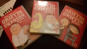 Family Guy Presents Peter Griffin Vs Swanson Season 7 Disc 3 DVD - RATED 15 - Picture 1 of 1