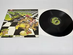 DJ WAXWEAZLE -PUMP IT DJ! 12” Hardcore Gabber - Imagen 1 de 5