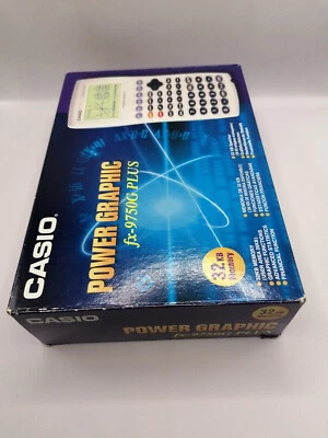 Casio fx-9750G Plus Taschenrecnher Power Graphic für Abitur Hochschule Studium - Bild 1 von 4