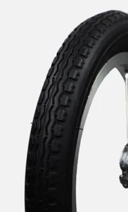 Fischer Fahrradreifen 12,5 Zoll Straße schwarz, 12 1/2 x 2 1/4, 60009 62-203 NEU - Bild 1 von 1