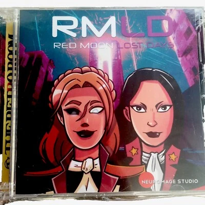 Red Moon Lost Days para Sega Saturn (Leer) Nuevo Precintado Sin Abrir Oficial Foto 1 de 3