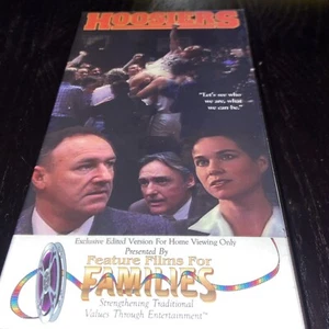 Hoosiers VHS Movie (1994 New, Sealed) Gene Hackman - Picture 1 of 3