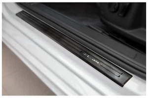 Listones de entrada de diseño exclusivo V2A adecuados para Skoda Karoq a partir del año 2017- - Imagen 1 de 7