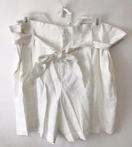 INC International Concepts Women's Mid Rise Shorts Bright White XL NWT! - Picture 1 of 6