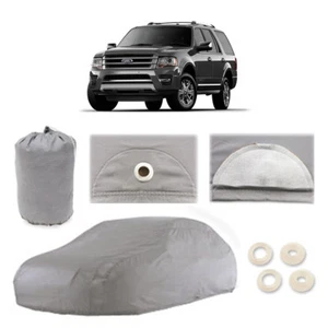 Ford Expedition 4 Layer SUV Car Cover Outdoor Water Proof Rain Sun Dust New Gen - Picture 1 of 1