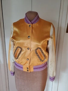 COACH Varsity Jacket Hot water soup 1941 Rare Bomber - Picture 1 of 11