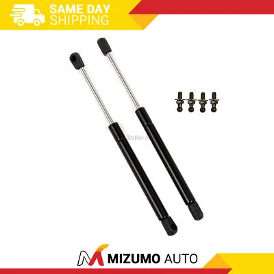 2 Front Hood Gas Charged Lift Supports Shocks Struts For 2004-15 Nissan Titan - Image 1 of 4
