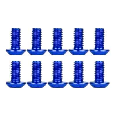 1/10 RC Round Countersunk M3 Hex Hexagon Socket Button Head Machine Screw Bolts - Image 1 of 4