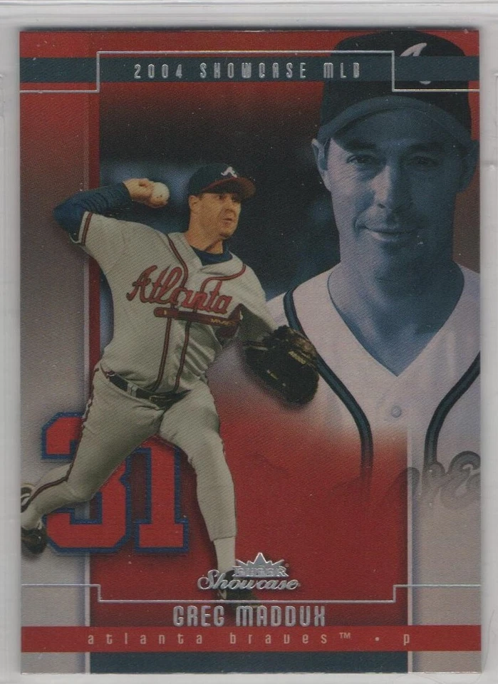 Greg Maddux - Inserts / Commons ---------------------------------- REBATES APPLY - Image 1 of 1