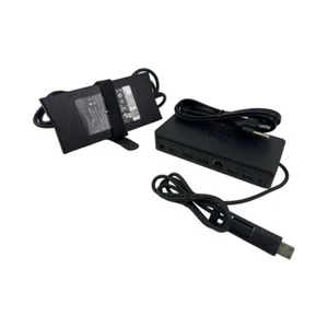 Dell D6000 Universal USB-C Docking Station Dock with Dell 130W AC Power Adapter - Picture 1 of 23