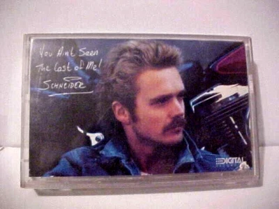John Schneider ‎You Aint Seen The Last Of Me Cassette Tape MCA Records ‎ C21 - Image 1 of 4