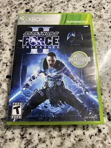Star Wars The Force Unleashed 2 Xbox 360 Complete - Picture 1 of 6