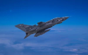 RAF Tornado Panavia caza bombardero lienzo impresiones varios tamaños envío gratuito - Imagen 1 de 2