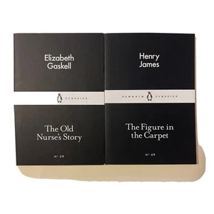 The Old Nurse's Story Gaskell & The Figure in the Carpet James PB Free Shipping - Picture 1 of 10