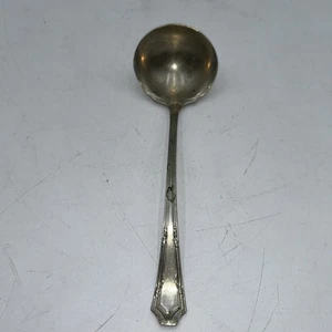Antique Lashar Silver Plate Gravy Ladle - Picture 1 of 6